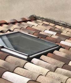 Réparation de fenêtre de toit sur Toulouse 31